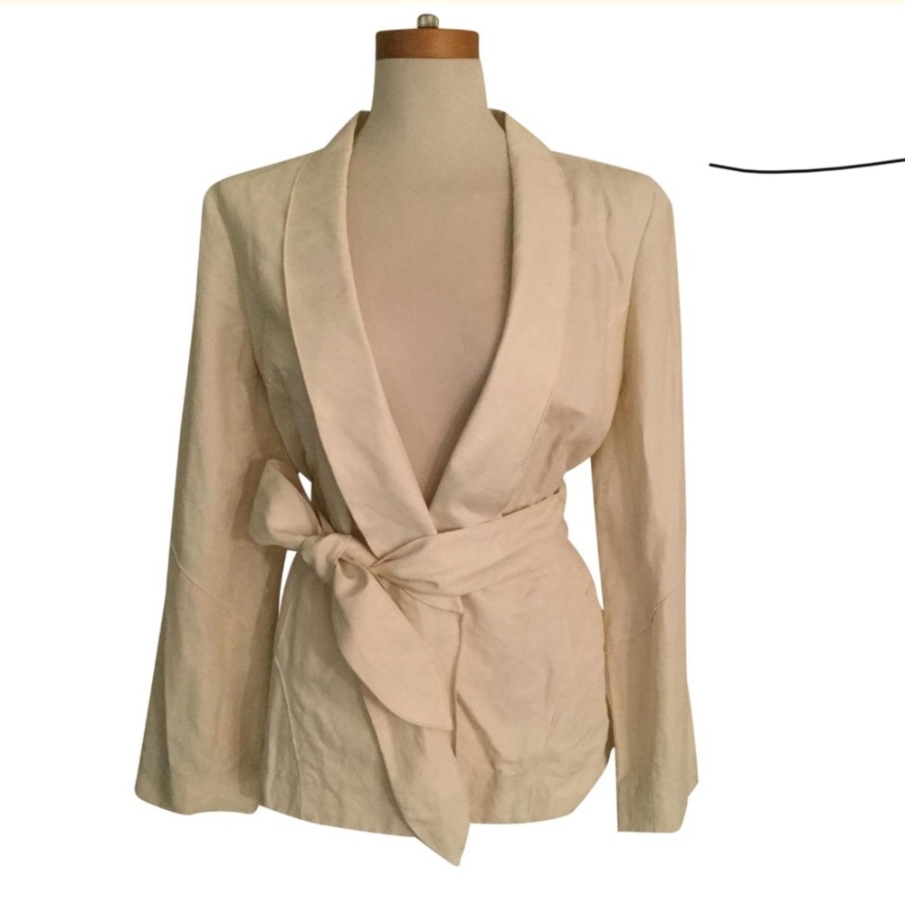 NWOT!  Doncaster Ivory Jacket